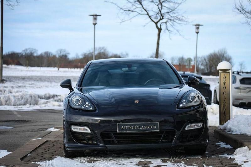 Gebraucht Porsche Panamera GTS 430 PS (316 kW) 2013 Schwarz Kleinwagen