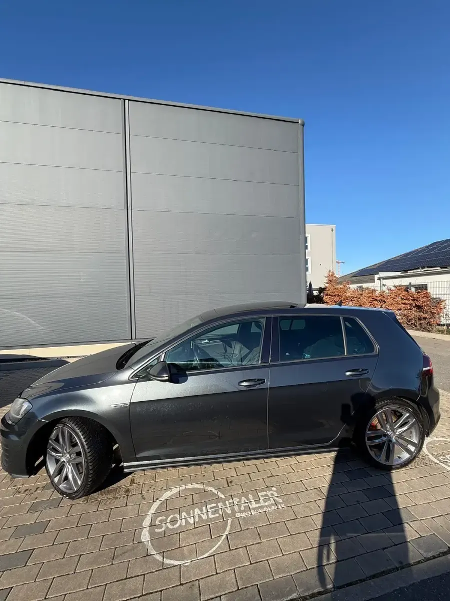Gebraucht VW Golf VII GTD 184 PS (135 kW) 2014 Grau Limousine