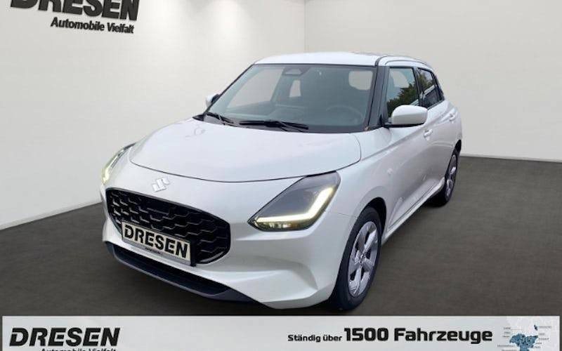 Gebraucht Suzuki Swift Comfort 83 PS (61 kW) 2025 Weiß Kleinwagen