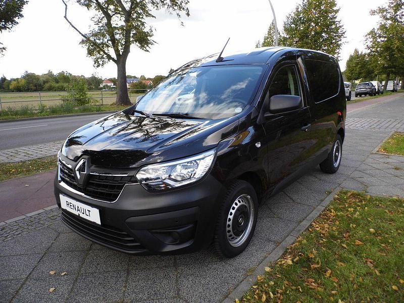 Gebraucht Renault Express 102 PS (75 kW) 2022 Schwarz Van / Kleinbus