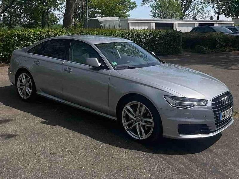 Silber Gebraucht 2015 Audi A6 Ambiente Limousine | 24.700 € (Fairer Preis) - Bild 1/4