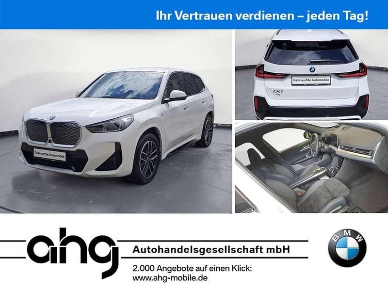 Alpinweiss 3 Gebraucht 2024 BMW iX1 M Sport SUV | 43.500 € (Guter Preis) - Bild 1/4