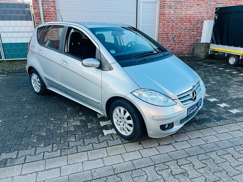 Second-hand Mercedes A170 90 CP (66 kW) 2007 Argintiu Berlinǎ