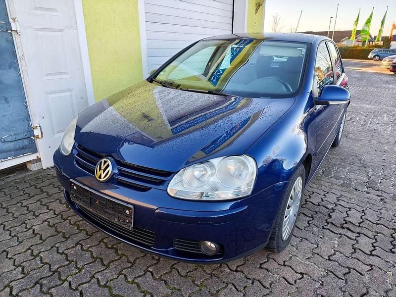 Shadow blue metallic Gebraucht 2007 VW Golf V Kleinwagen | 1.301 € (Guter Preis) - Bild 1/4