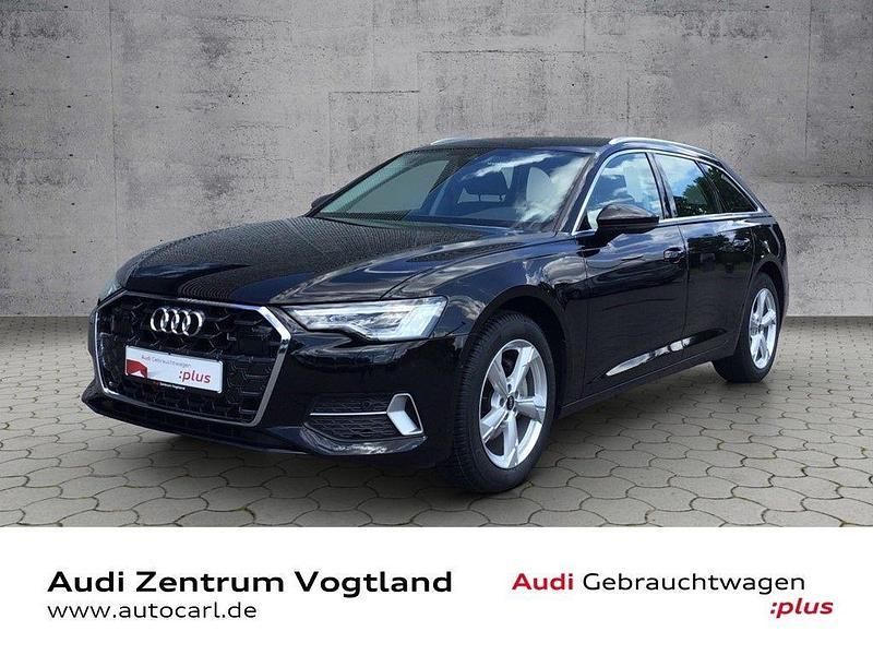 Brillantschwarz Gebraucht 2024 Audi A6 Advanced Plus Kombi | 41.980 € (Superpreis) - Bild 1/4