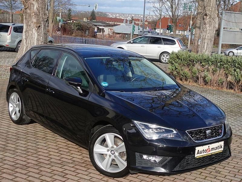 Gebraucht Seat Leon FR 184 PS (135 kW) 2016 Schwarz Limousine
