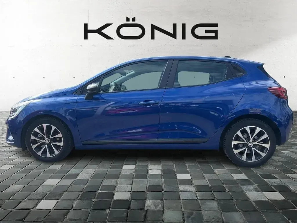 Gebraucht Renault Clio V Equilibre 94 PS (69 kW) 2023 Blau Limousine