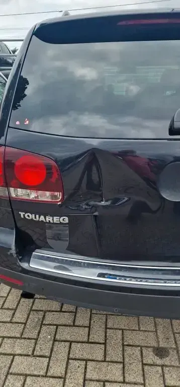 Gebraucht VW Touareg Individual 224 PS (164 kW) 2008 Schwarz SUV