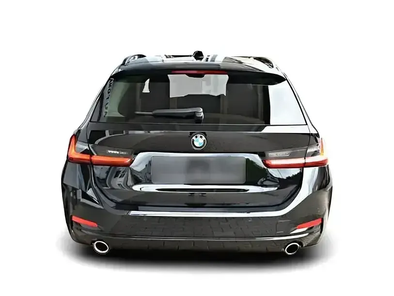 Gebraucht BMW 318 2022 Schwarz Kombi