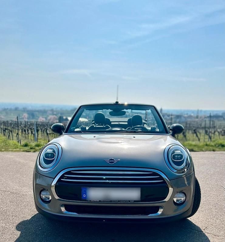 Gebraucht Mini Cooper Cabriolet 136 PS (100 kW) 2018 Beige Cabrio