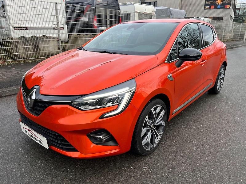 Gebraucht Renault Clio V Edition One 131 PS (96 kW) 2020 Orange Kleinwagen