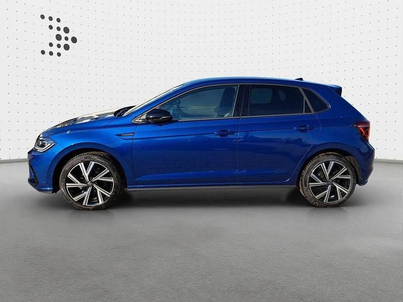 Gebraucht VW Polo R-line 95 PS (69 kW) 2024 Reef blue metallic schwarz Limousine