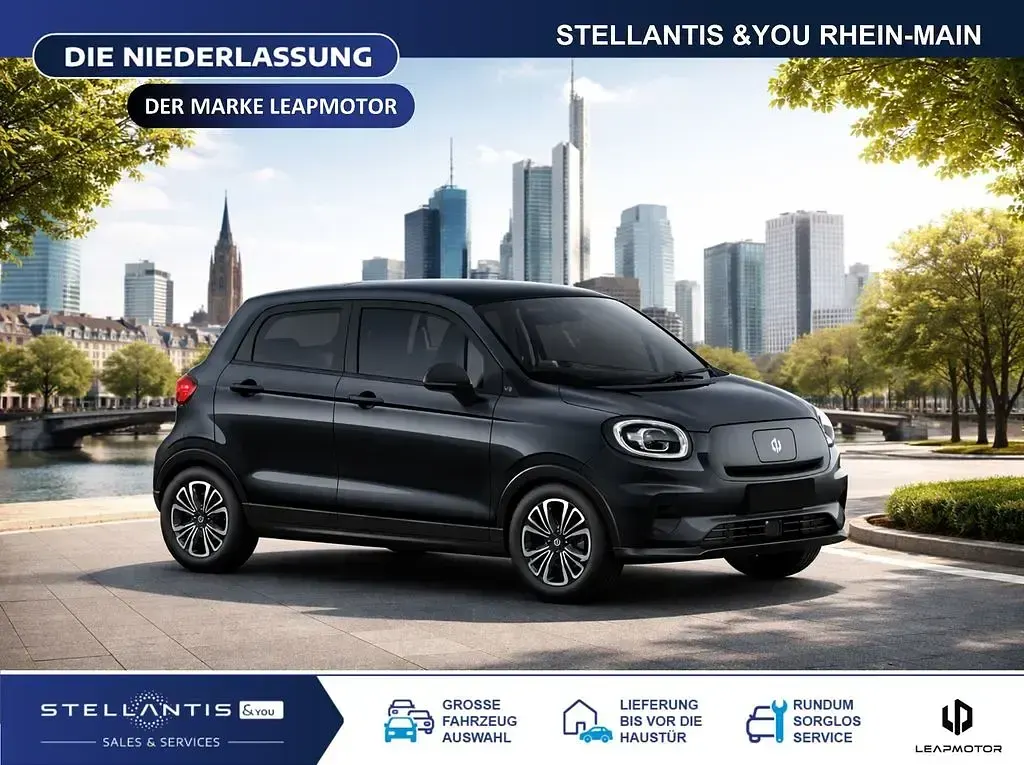 Neu Leapmotor T03 69 kW (95 PS) 2026 Grau Kleinwagen