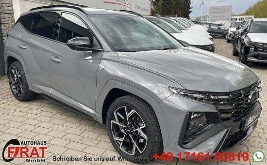 Ecotronic grey pearl Neu 2024 Hyundai Tucson N Line SUV | 35.900 € (Fairer Preis) - Bild 1/4