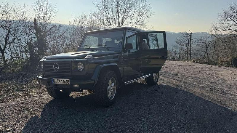 Gebraucht Mercedes G500 296 PS (217 kW) 1999 SUV