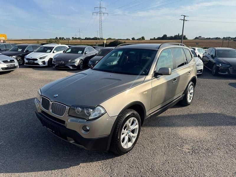 Beige Gebraucht 2009 BMW X3 Lifestyle SUV | 5.900 € (Guter Preis) - Bild 1/4