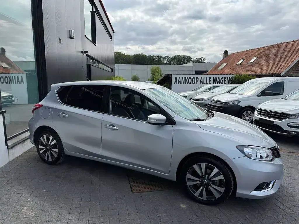 Gebraucht Nissan Pulsar Tekna 116 PS (85 kW) 2018 Grau Kleinwagen