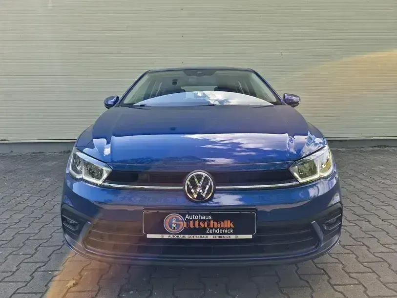 Gebraucht VW Polo Life 95 PS (69 kW) 2024 Blau Limousine