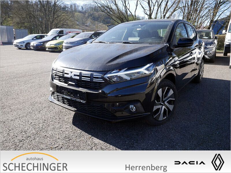Andere farbe Gebraucht 2022 Dacia Sandero Expression Kleinwagen | 20.329 € (Teuer) - Bild 1/3