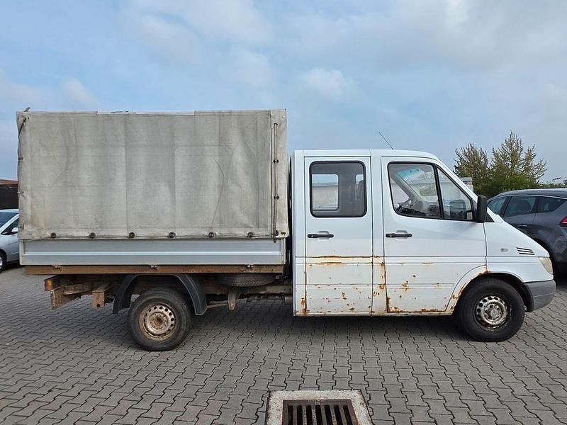 Używany Mercedes Sprinter 82 KM (60 kW) 2006 Biały