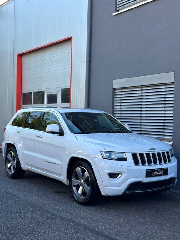 Weiß Gebraucht 2015 Jeep Grand Cherokee Overland SUV | 11.990 € (Superpreis) - Bild 1/4