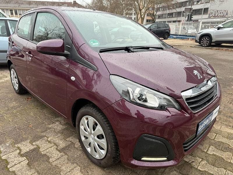 Violett Gebraucht 2015 Peugeot 108 Active Limousine | 8.250 € (Fairer Preis) - Bild 1/4