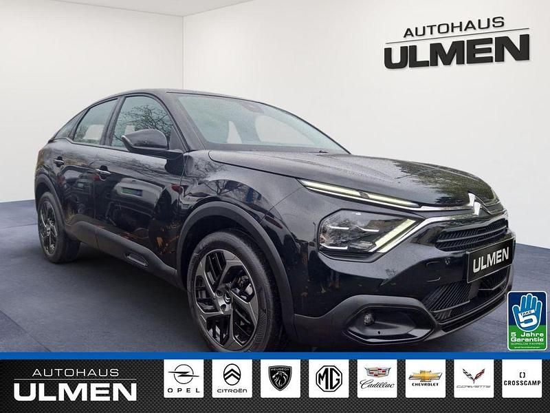 Gebraucht Citroën C4 Feel 131 PS (96 kW) 2023 Schwarz Limousine