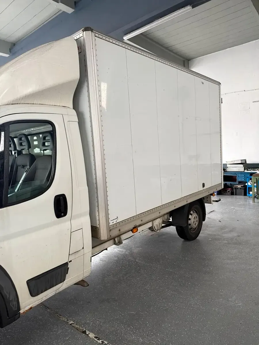 Gebraucht Citroën Jumper 136 PS (100 kW) 2009 Weiß Van / Kleinbus