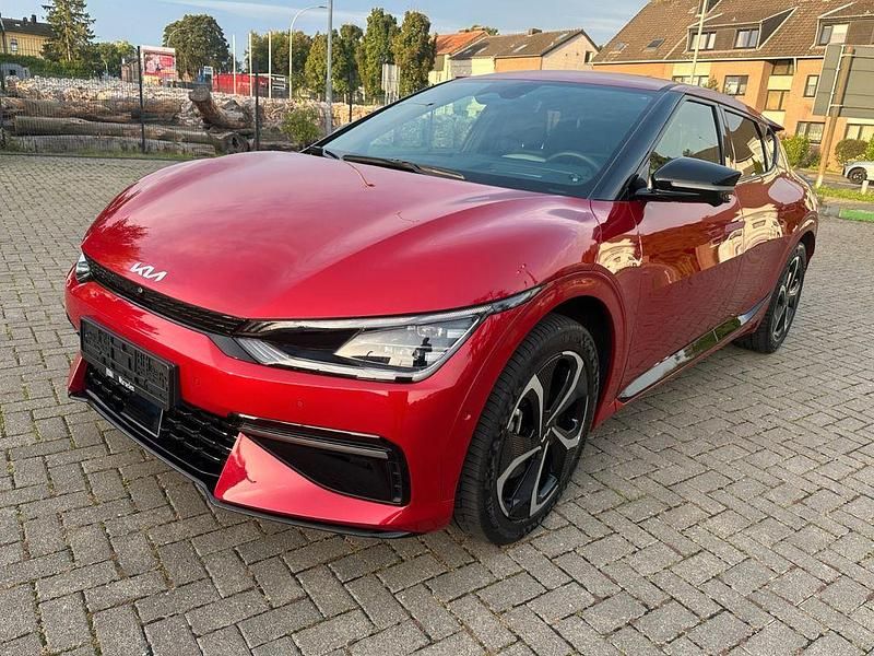 Gebraucht Kia EV6 GT-Line 167 kW (228 PS) 2023 Rot SUV