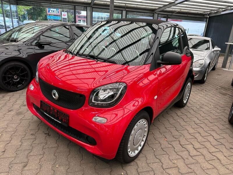 Rot Gebraucht 2018 Smart ForTwo Coupé Coupé | 7.990 € (Guter Preis) - Bild 1/4