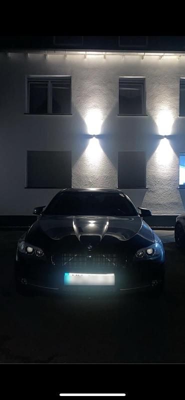 Schwarz Gebraucht 2014 BMW 525 Limousine | 9.500 € (Superpreis) - Bild 1/4