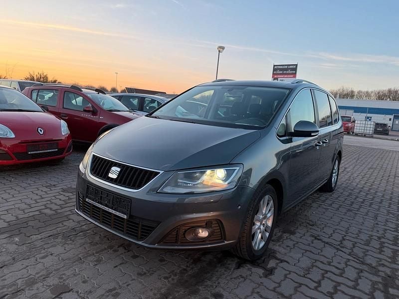 Gebraucht Seat Alhambra 200 PS (147 kW) 2011 Grau Van / Kleinbus