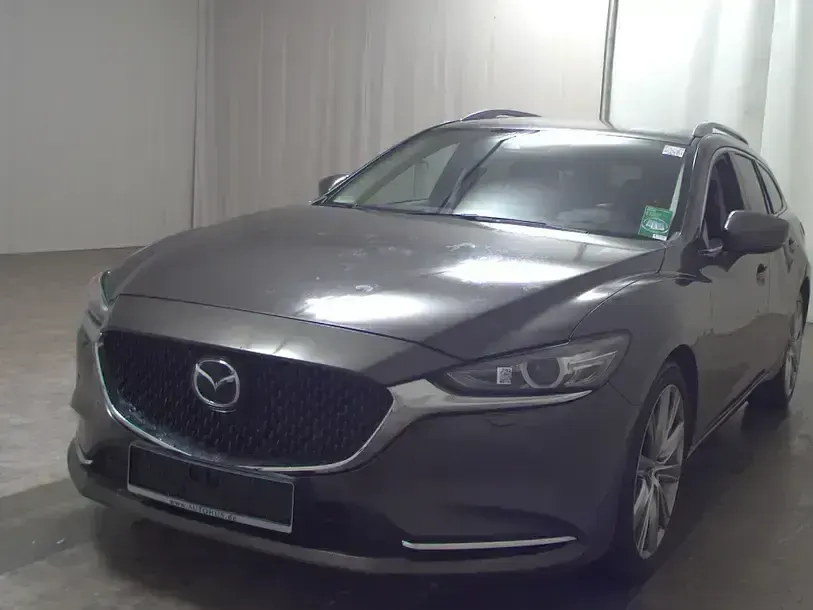 Gebraucht Mazda 6 Sports-Line 165 PS (121 kW) 2021 Grau Kombi