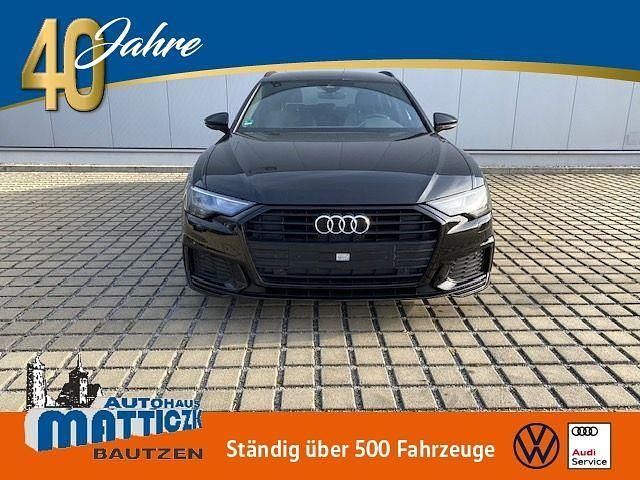 Gebraucht Audi A6 S-Line 204 PS (150 kW) 2022 Mythosschwarz metallic (metallic) Kombi