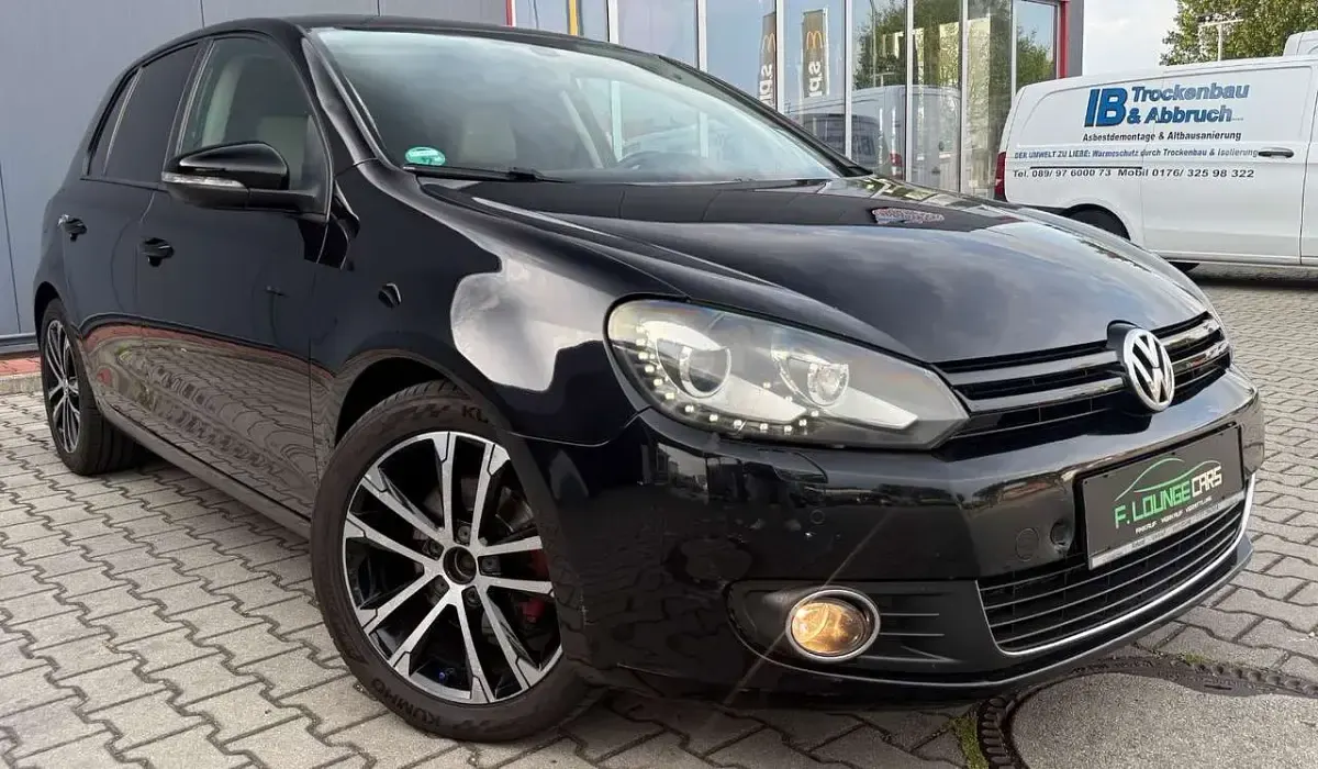 Gebraucht VW Golf VI Highline 140 PS (102 kW) 2011 Schwarz Kleinwagen