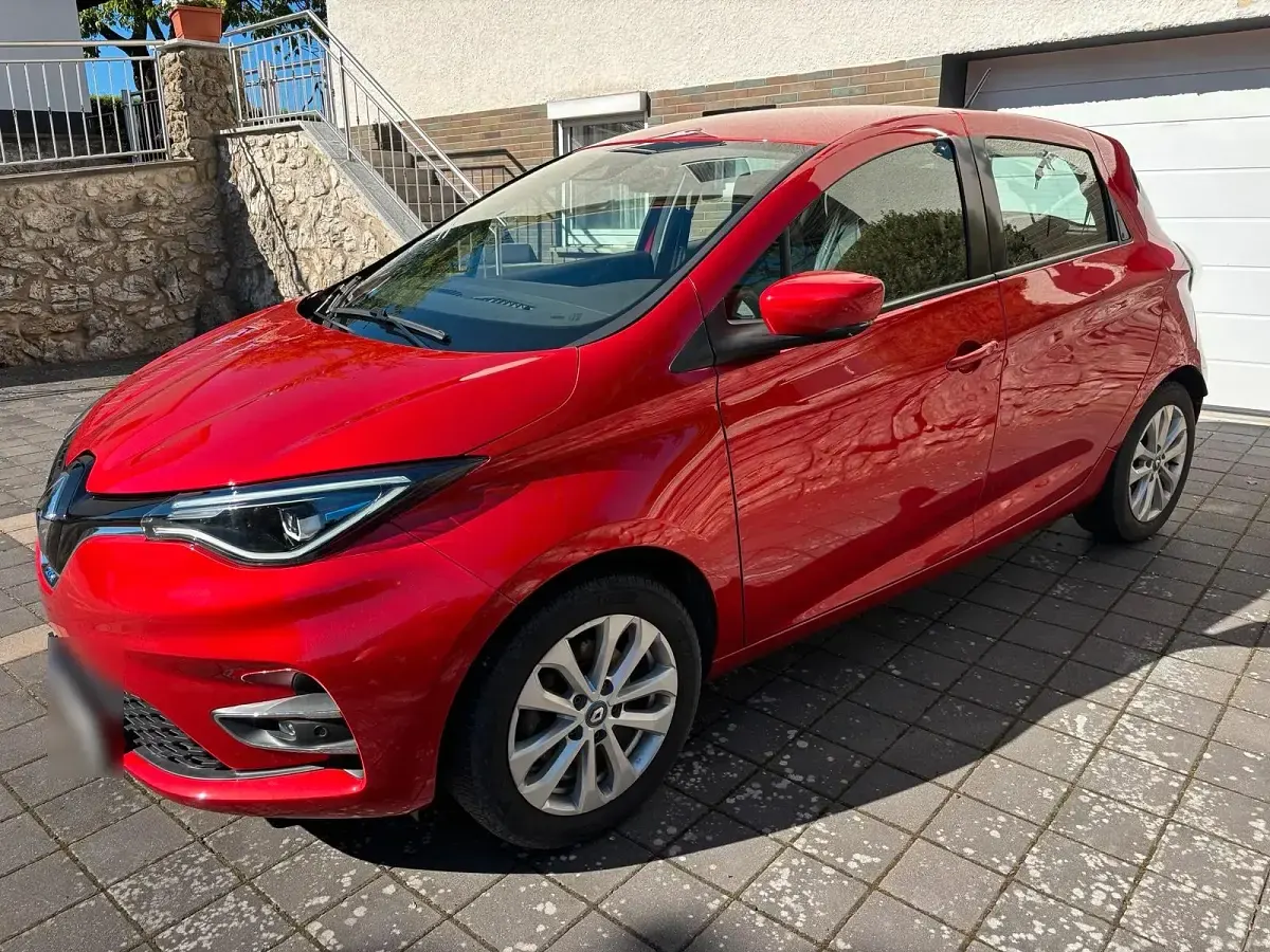 Gebraucht Renault Zoe 37 kW (51 PS) 2021 Rot Kleinwagen