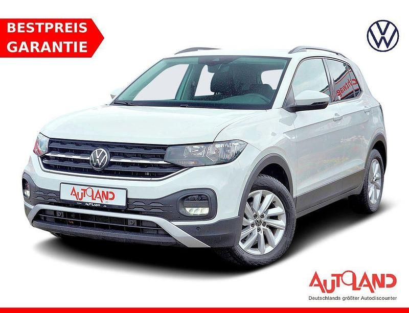 Weiß Gebraucht 2023 VW T-Cross SUV | 18.890 € (Fairer Preis) - Bild 1/4