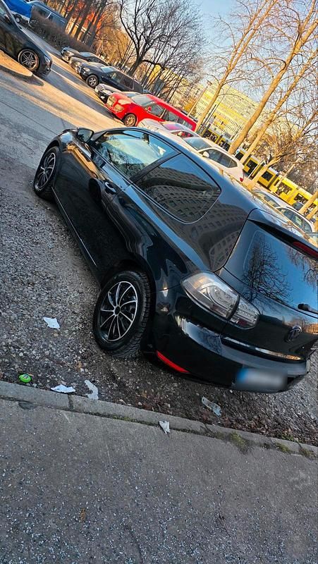 Gebraucht VW Golf 80 PS (58 kW) 2009 Schwarz Coupé