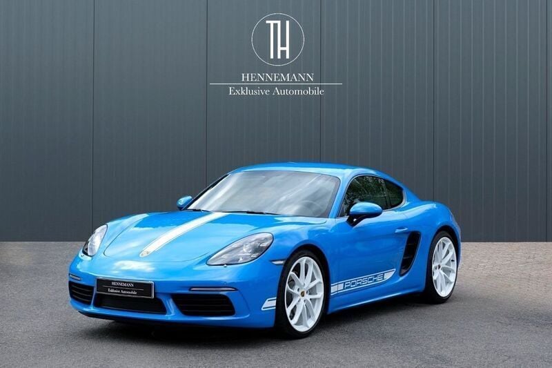 Gebraucht Porsche 718 Cayman Edition 300 PS (220 kW) 2024 Blau Coupé
