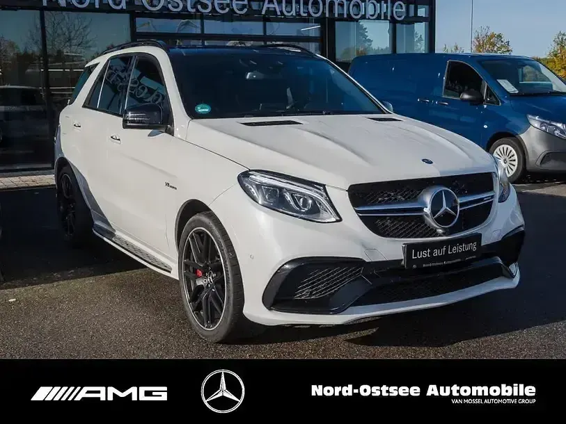 Gebraucht Mercedes GLE63 AMG AMG 2015 Weiss SUV
