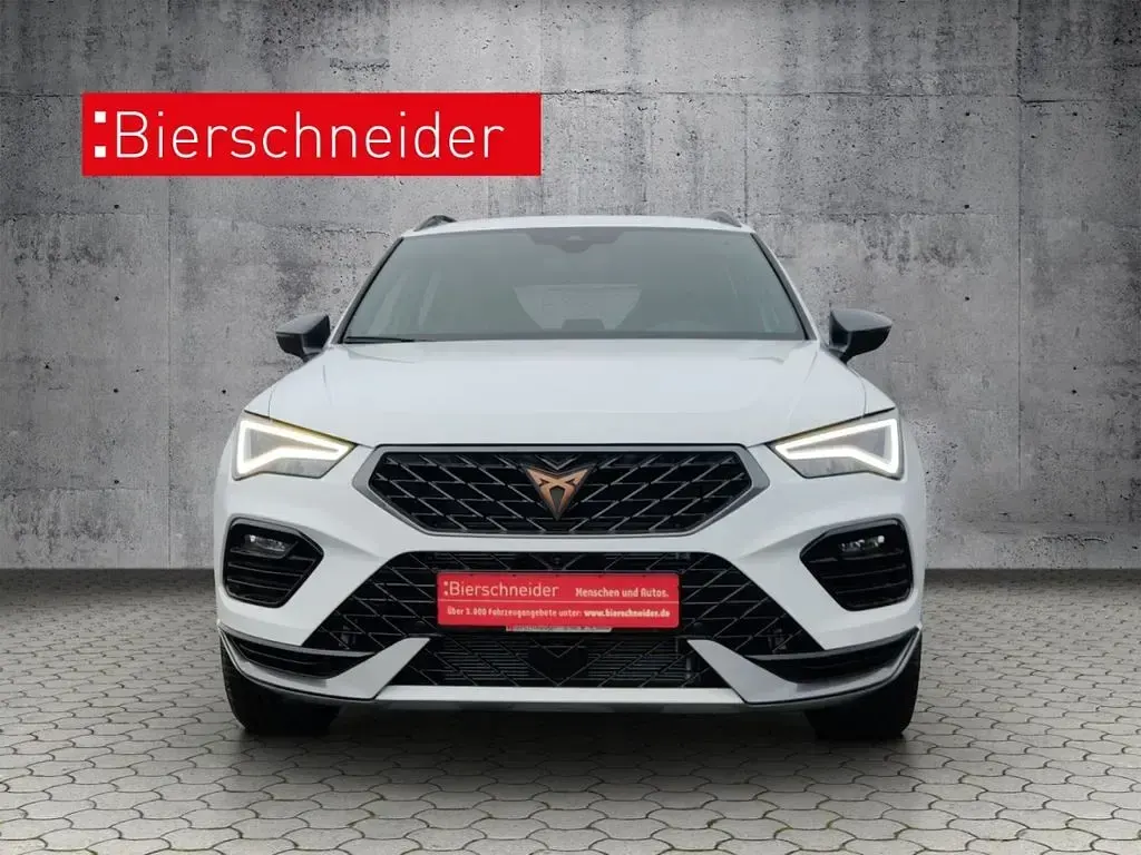 Neu Cupra Ateca VZ3 300 PS (220 kW) 2025 Weiss SUV