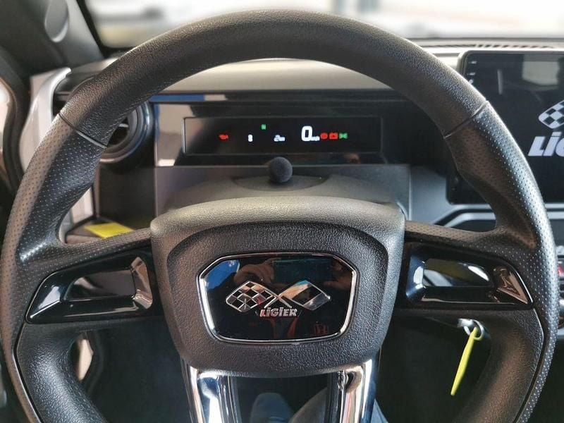 Neu Ligier Myli 2026 Weiß Kleinwagen