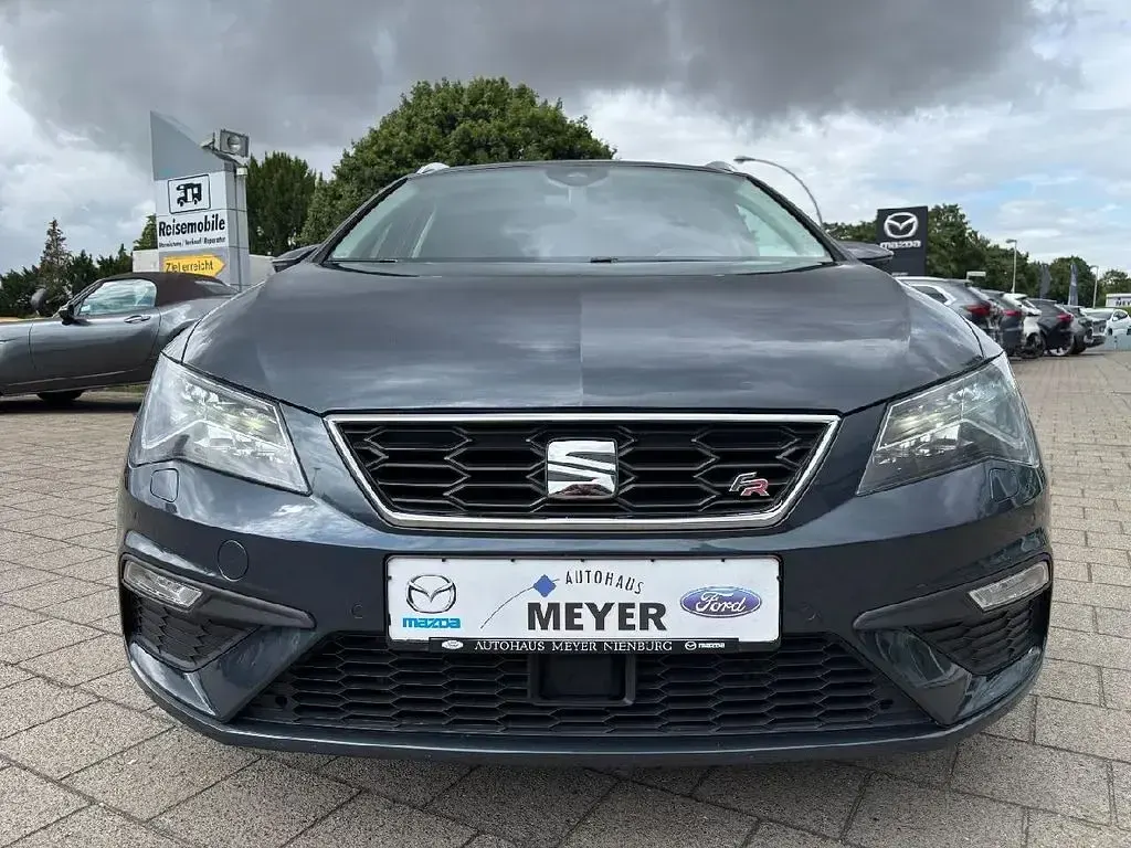 Gebraucht Seat Leon ST FR 131 PS (96 kW) 2019 Grau Kombi