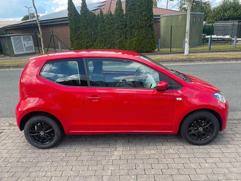 Gebraucht VW up! 60 PS (44 kW) 2012 Rot Kleinwagen