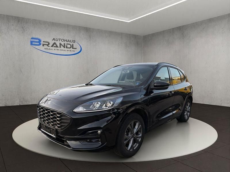 Schwarz Gebraucht 2022 Ford Kuga ST-Line SUV | 23.800 € (Guter Preis) - Bild 1/4