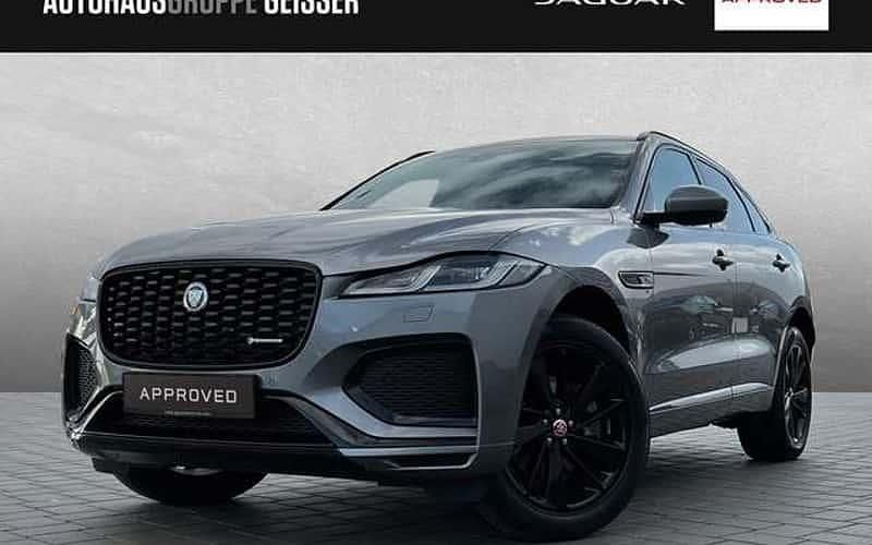 Grau Gebraucht 2023 Jaguar F-Pace SE SUV | 43.750 € (Etwas zu teuer) - Bild 1/4