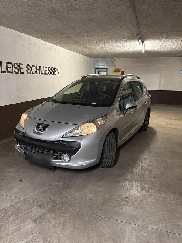 Silber Gebraucht 2008 Peugeot 207 Sport Kombi | 1.900 € (Fairer Preis) - Bild 1/4