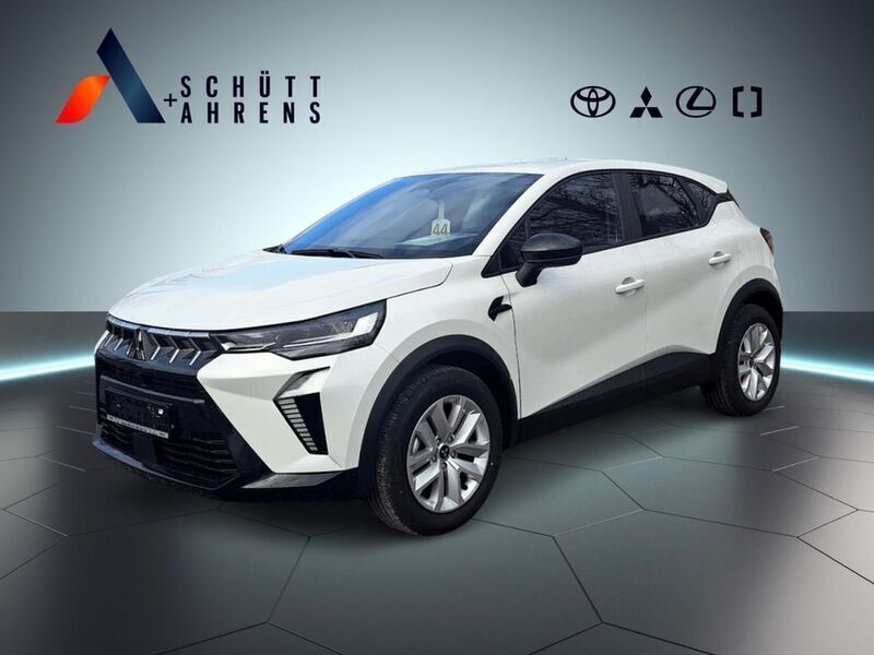 Neu Mitsubishi ASX Basis 91 PS (66 kW) 2025 Weiß SUV