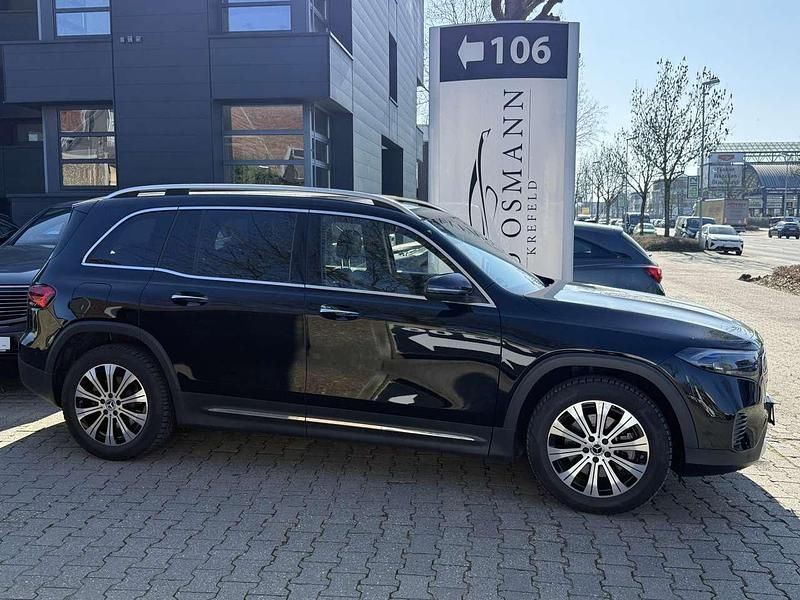 Gebraucht Mercedes EQB300 Progressive 167 kW (228 PS) 2023 Schwarz SUV