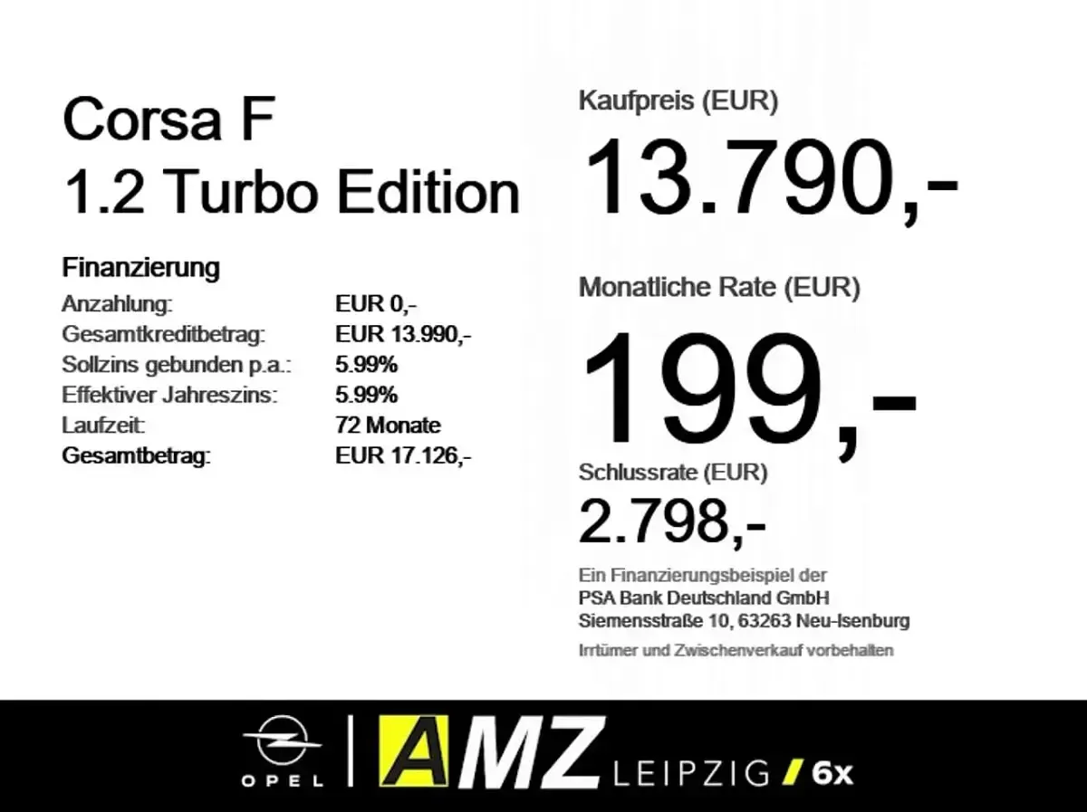 Gebraucht Opel Corsa Edition 101 PS (74 kW) 2022 Kristall silber Kleinwagen